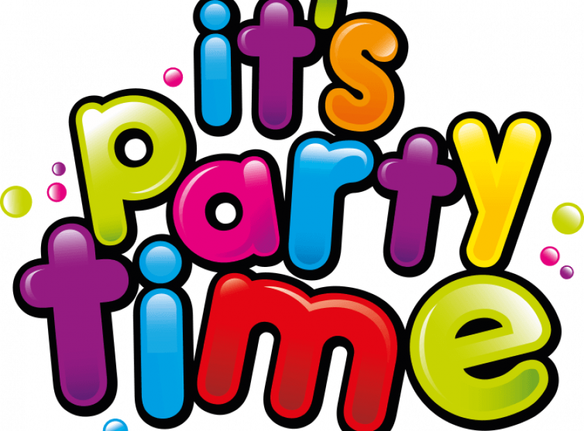 It's Party Time logo