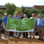 Woodley Woodford Park Green Flag