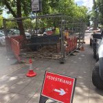 Woodley public toilet installation