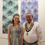 Woodley Mayor attends Waingels art collection