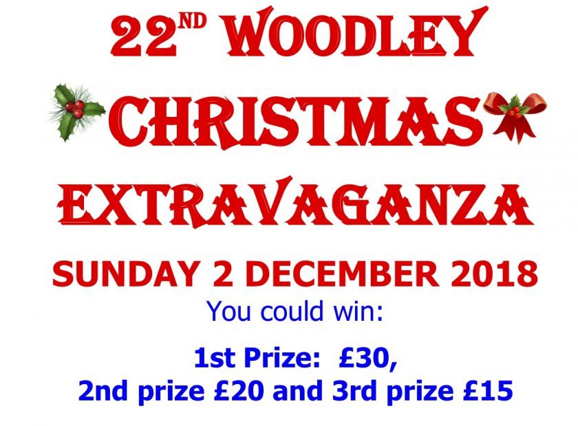 Woodley town centre xmas poster competition