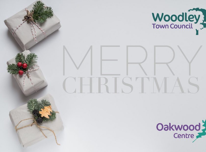 Merry Christmas Woodley Town Council
