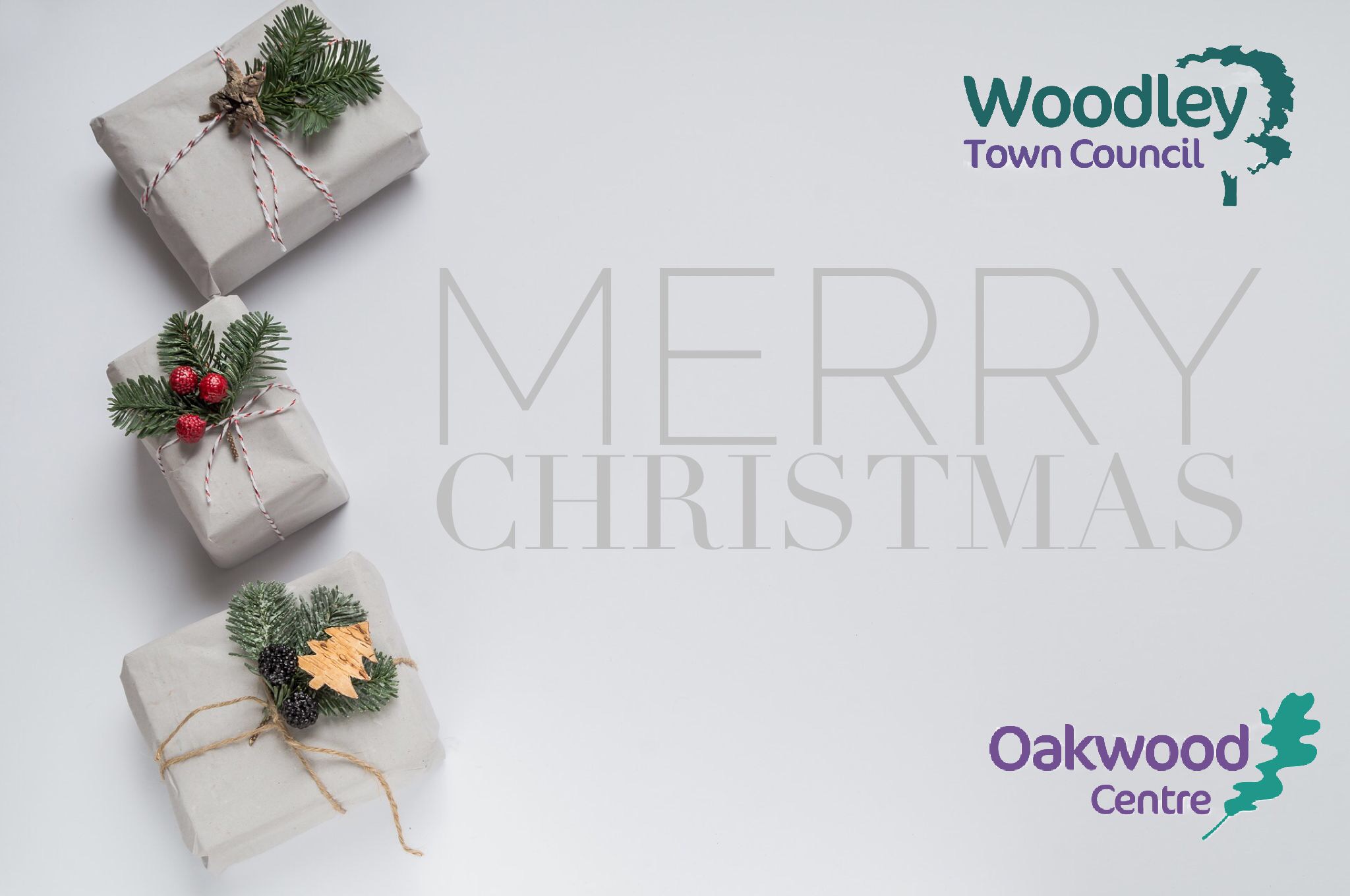 Merry Christmas Woodley Town Council