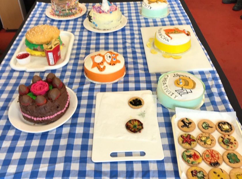 cakes Woodley bake off