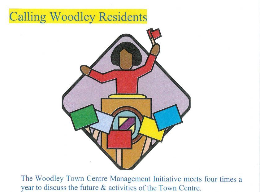 Woodley town centre meeting April 2019