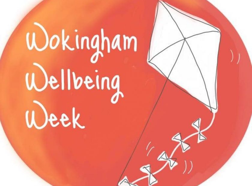 Wokingham wellbeing week logo