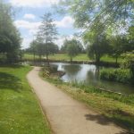 Woodford park lake