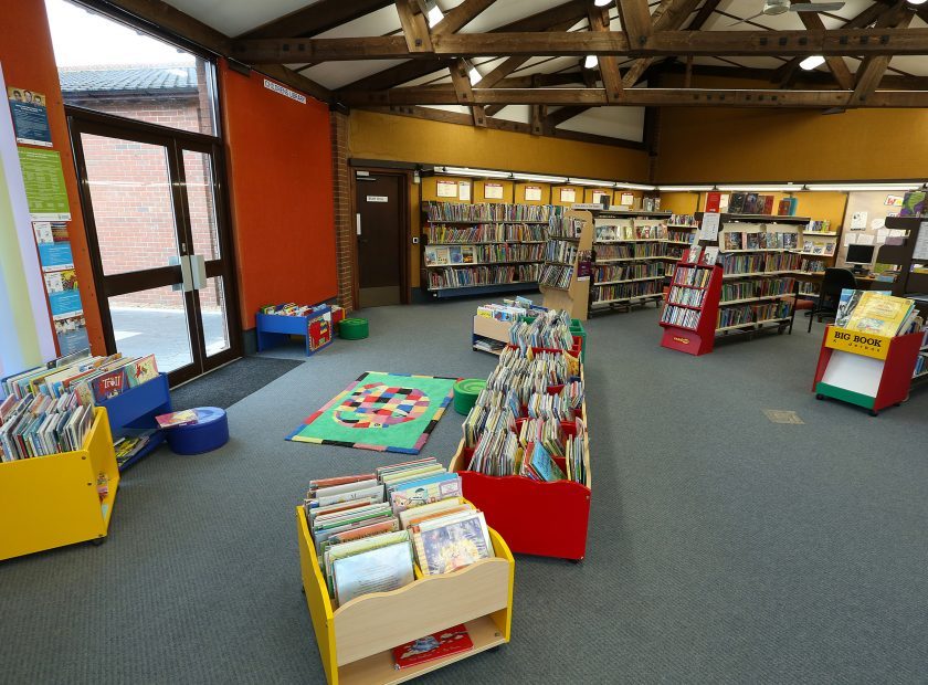 Woodley library