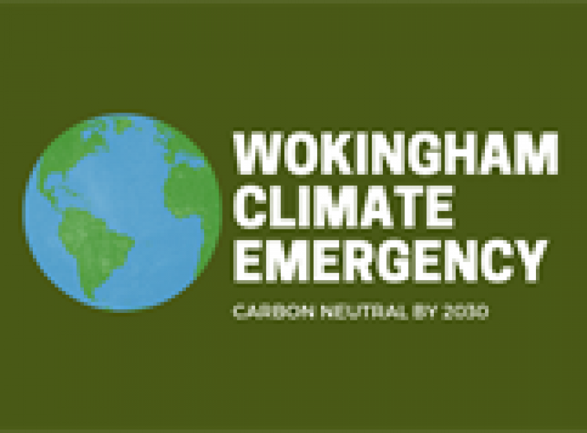 wokingham borough council climate change