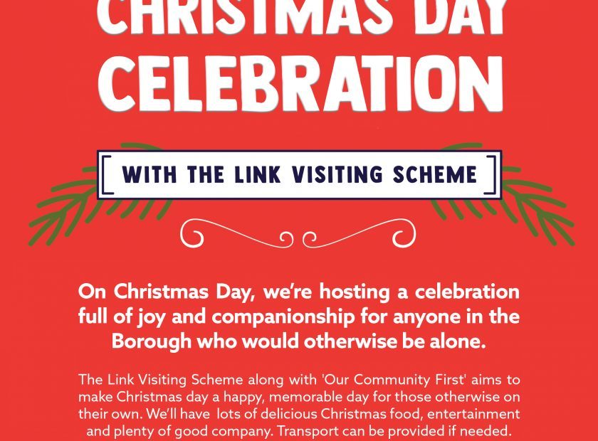 LINK visiting scheme Christmas celebration