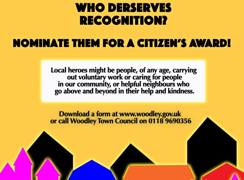 citizen's awards woodley 2019