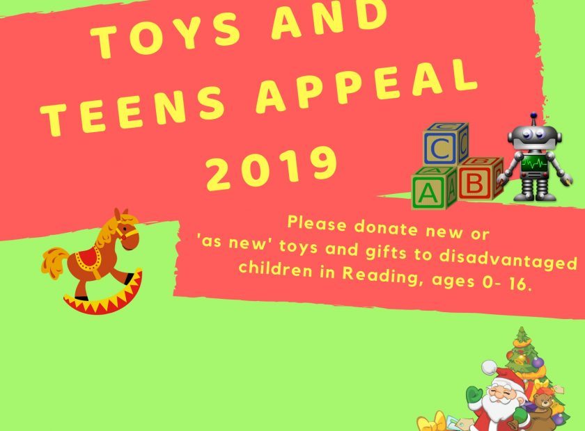 Reading toys and teens appeal