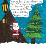 Christmas poster winner woodley town centre 2019