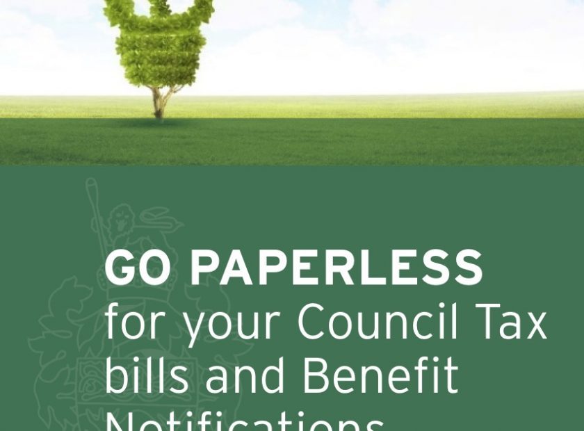 paperless billing wokingham borough council