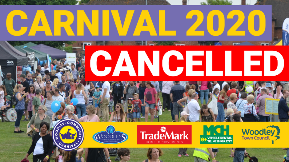 woodley carnival 2020 cancelled covid 19