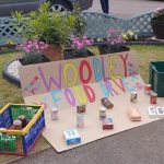 Woodley food bank covid 19