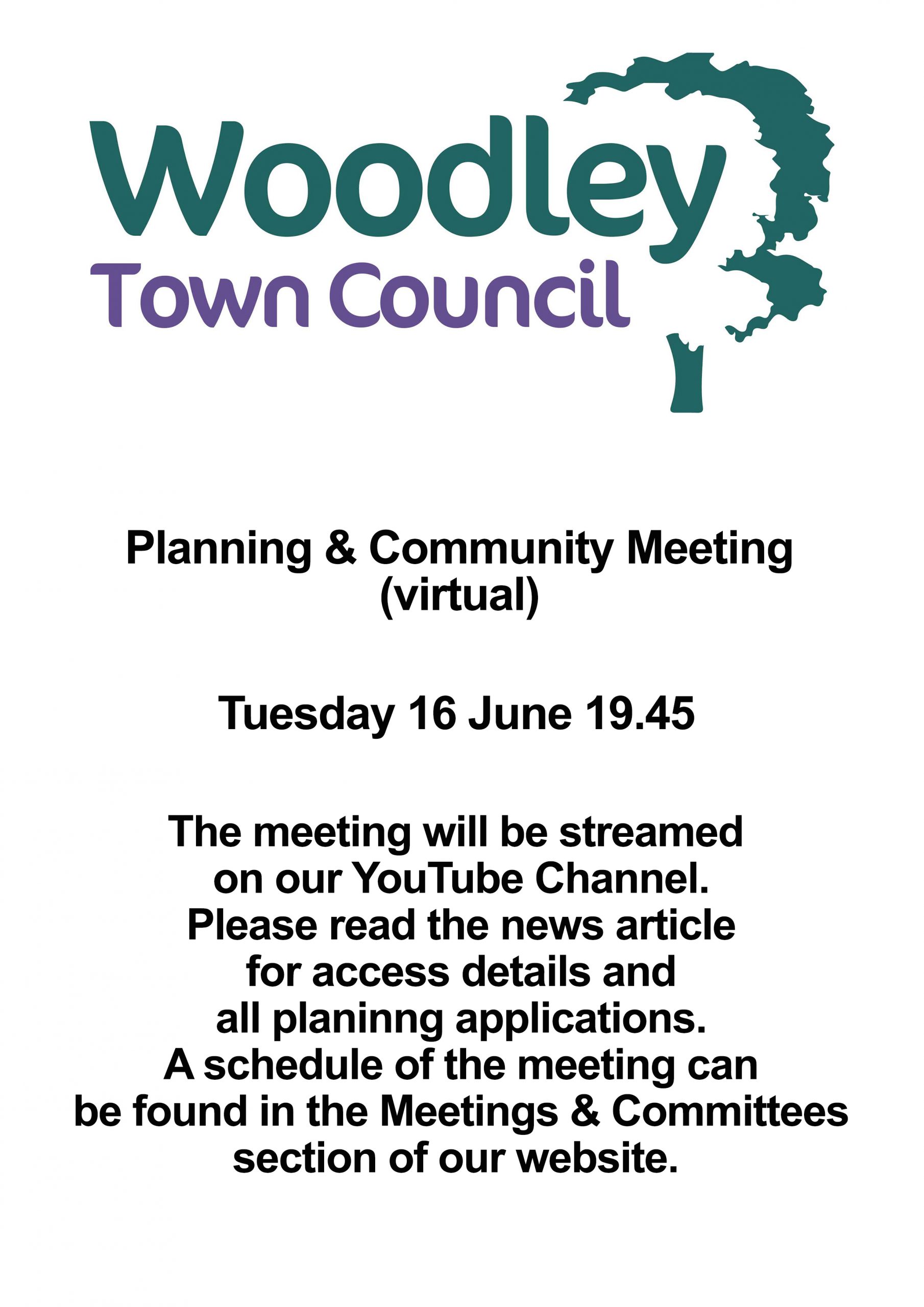Woodley town council planning committee