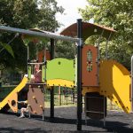 play area woodley Woodford park