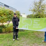 Green Flag award Woodley 2020