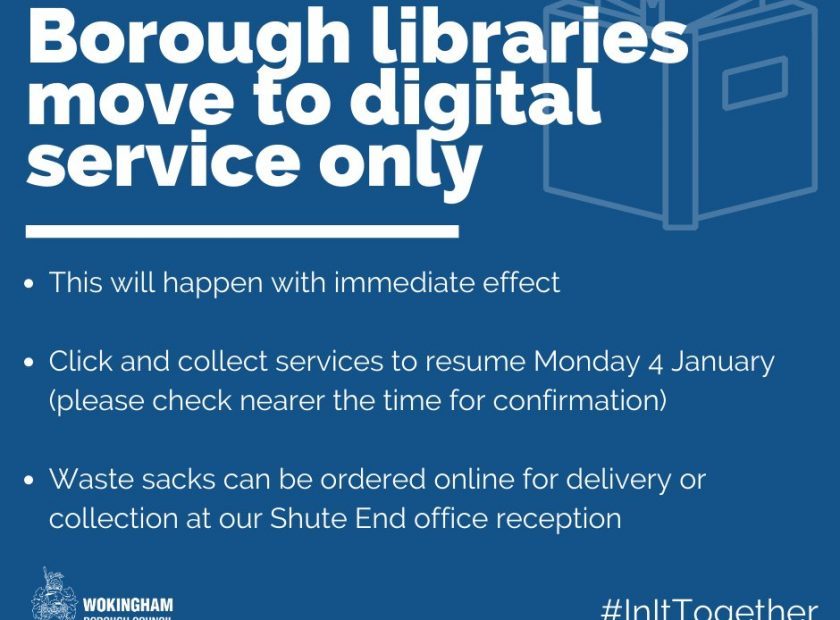 wokingham borough libraries online covid 19