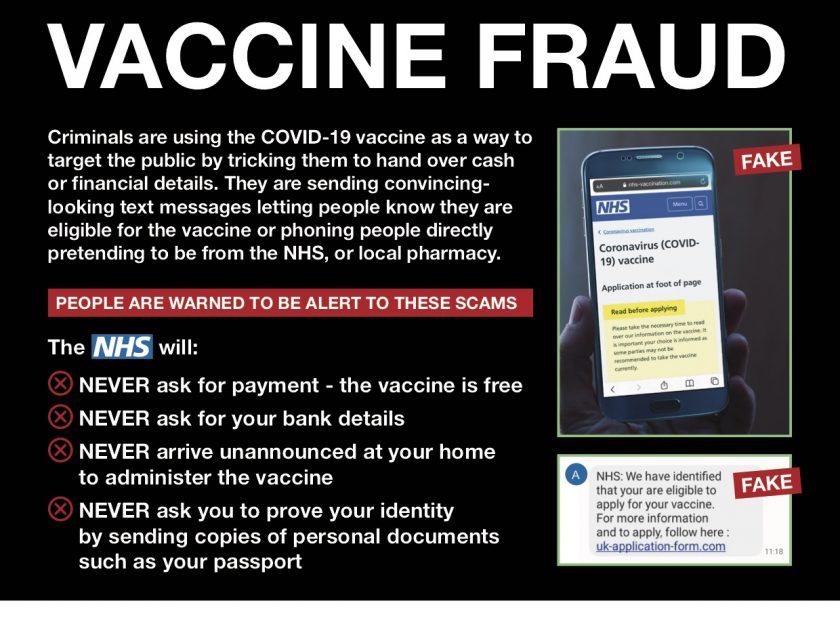 covid 19 vaccine fraud