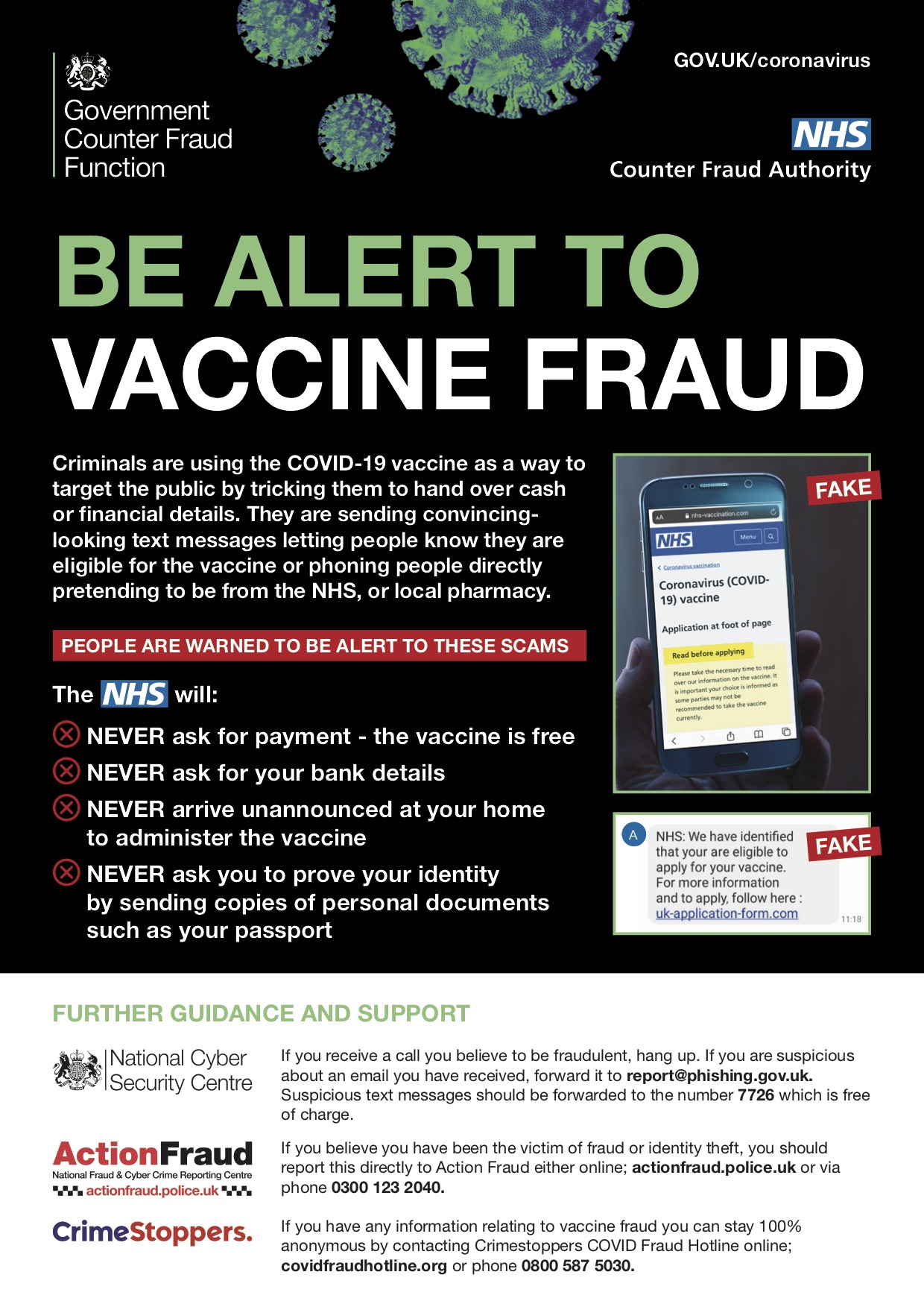 covid 19 vaccine fraud