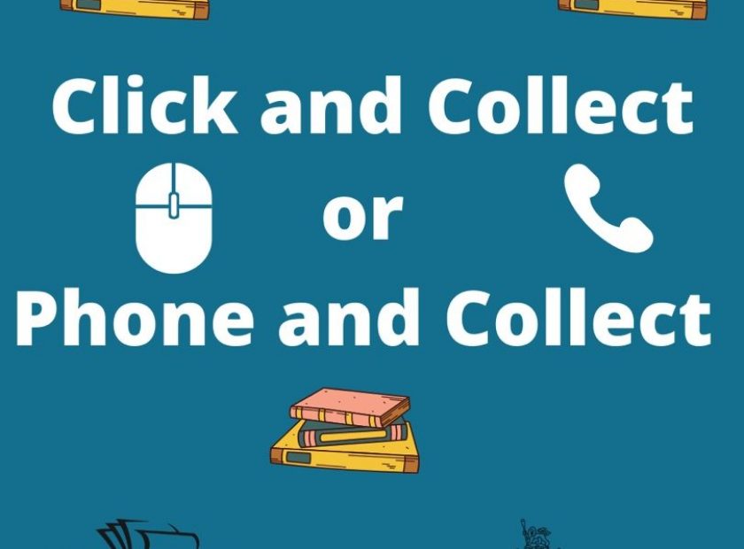 wokingham libraries click and collect service