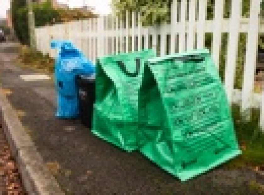 wokingham borough waste bags