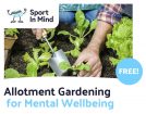 allotment gardening for mental wellbeing