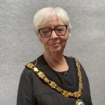 Woodley Town Mayor Janet Sartorel