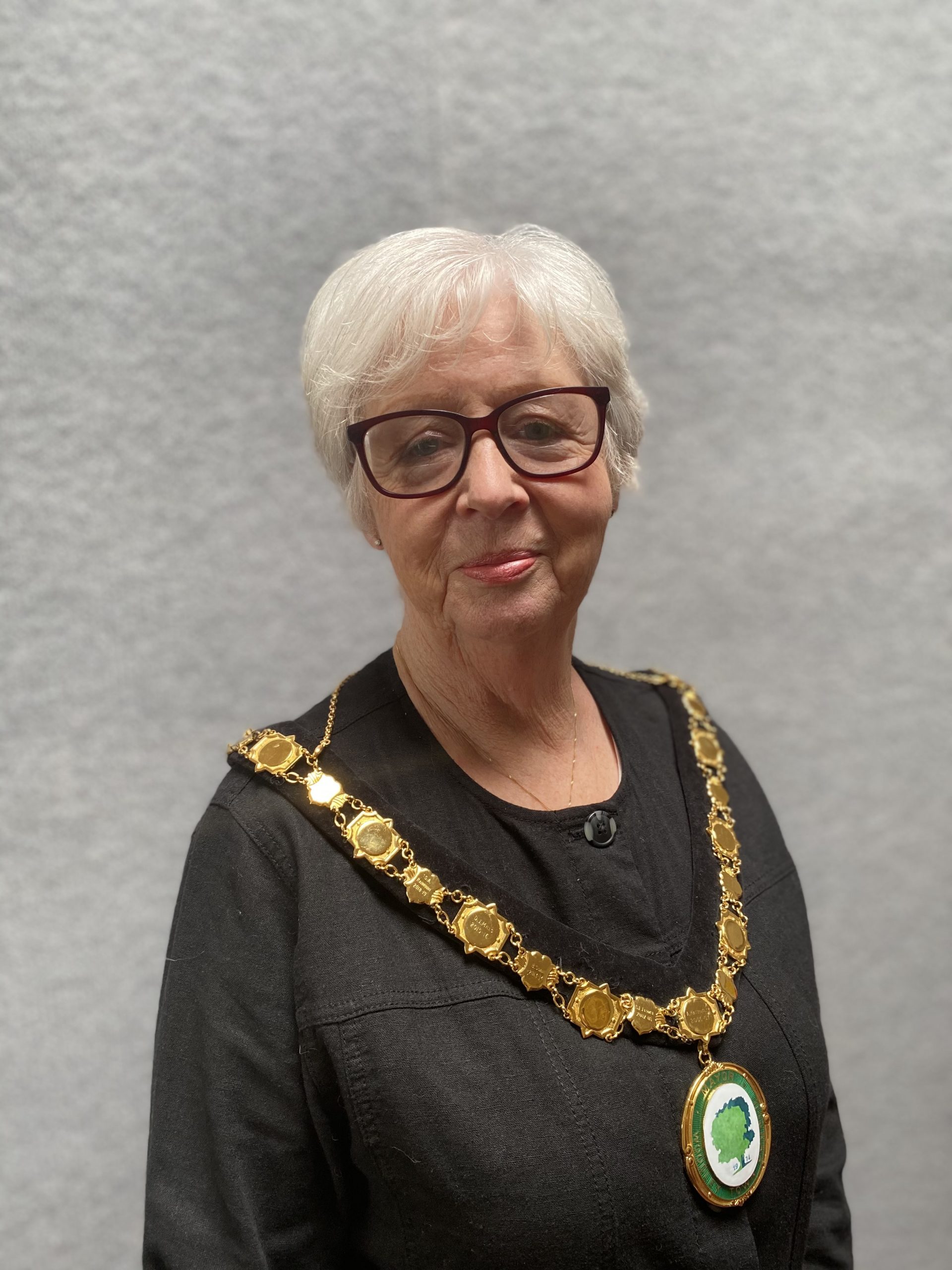 Woodley Town Mayor Janet Sartorel