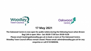 Woodley Town Council 17 may