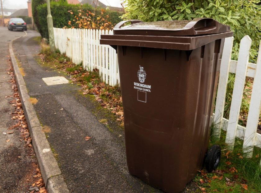 garden waste collections Wokingham Borough Council