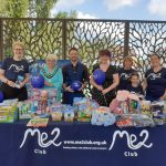 deputy mayor at Me2 Club charity event