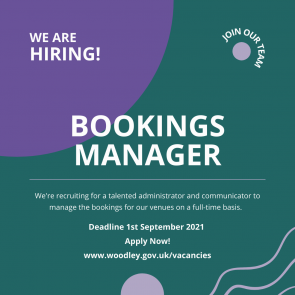 vacancy bookings manager