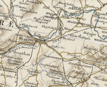 woodley map