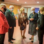 Woodley Town Mayor at concert