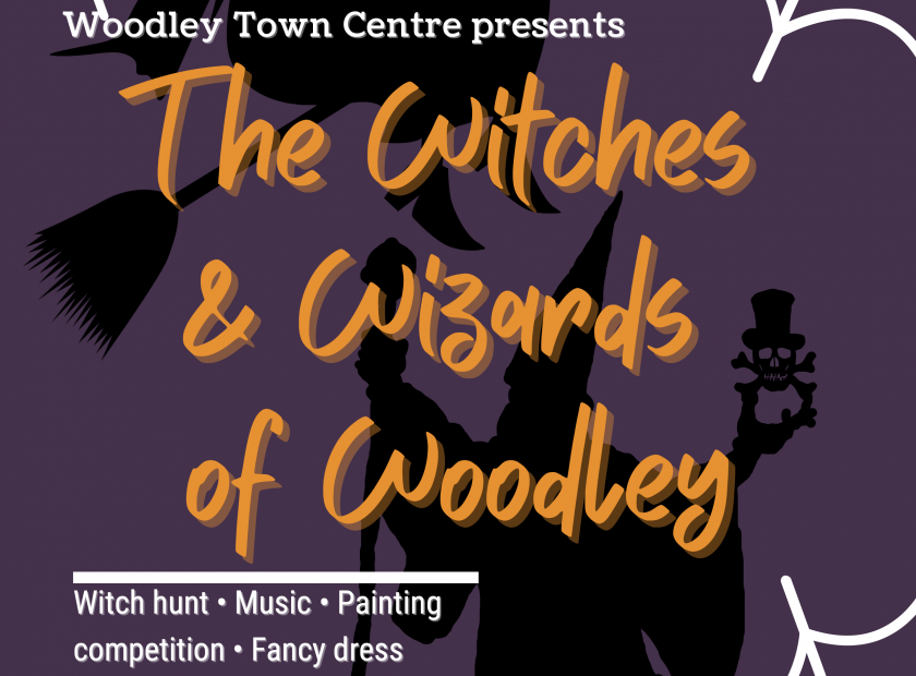 Woodley Town Centre halloween event 2021
