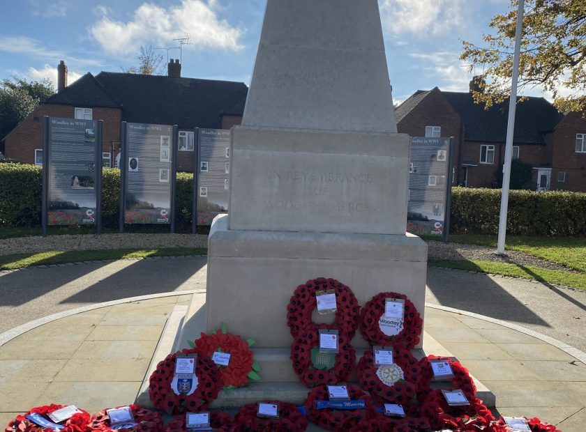 armistice day Remembrance Day woodley