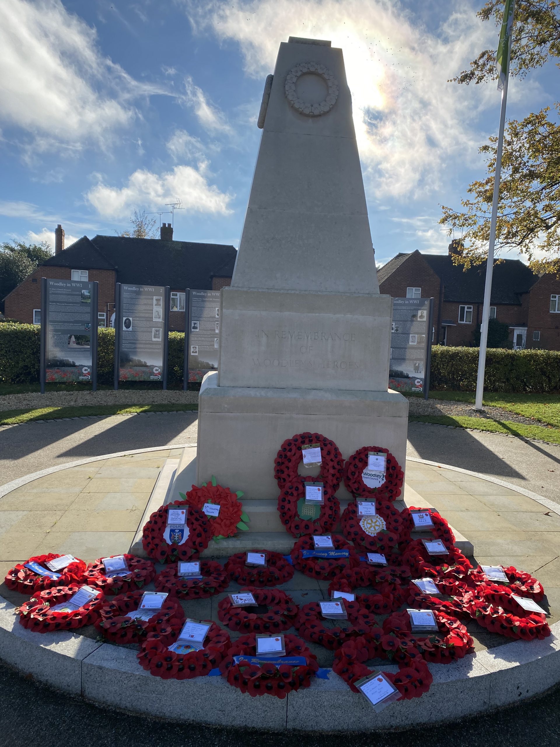 armistice day Remembrance Day woodley