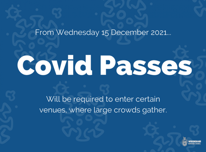 Covid Pass 15 December