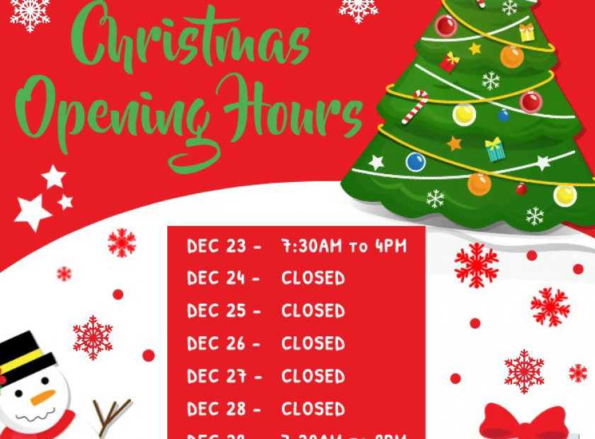 Woodford Park Leisure Centre opening hours Christmas 2021