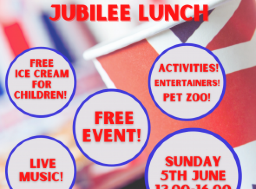 Woodley's Big Jubilee Lunch