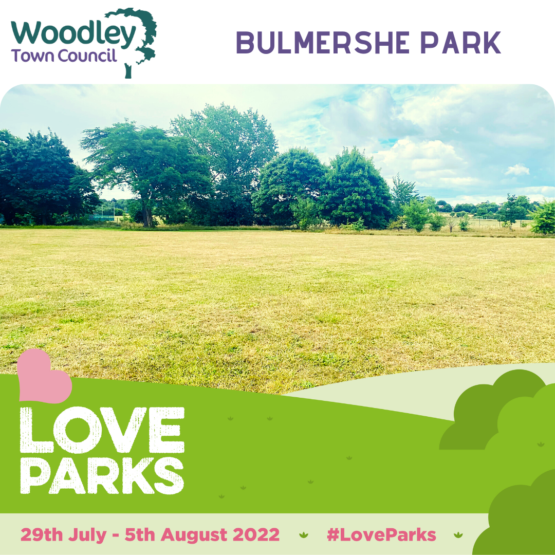 Bulmershe park love parks week