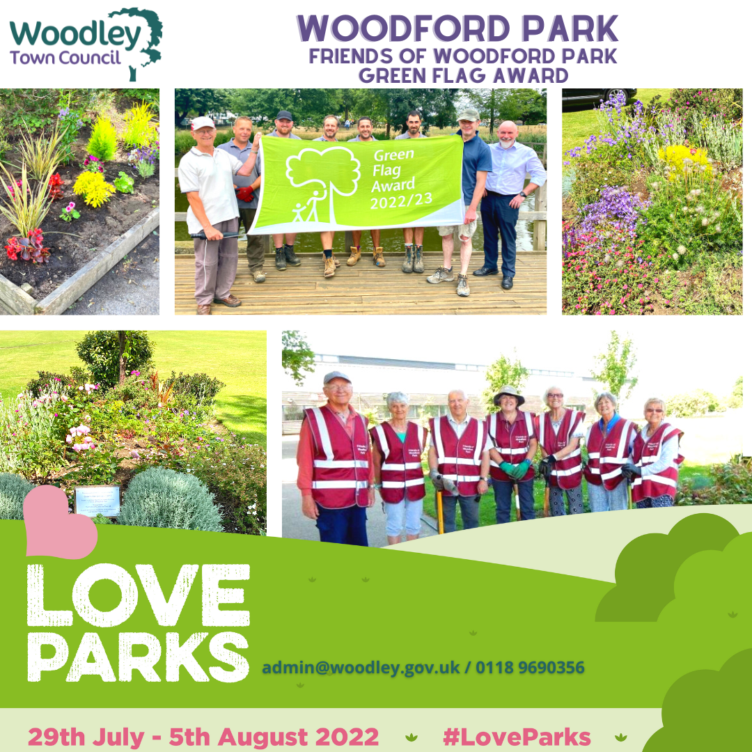 love parks Woodford Park