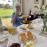 Woodley Town Mayor charity afternoon tea