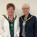 Woodley Town Mayor and Deputy Town Mayor