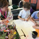 deputy mayor at tray garden event