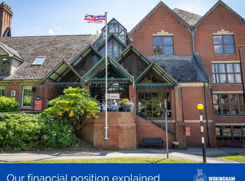 Wokingham Borough Council financial position