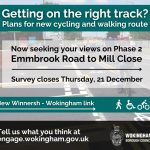 Second stage of A329 cycling & walking consultation